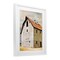 Stupell Industries Rustic Big Barn Red Framed Print Under Glass, design by Susan Jill